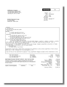 Invoice Customer Printout