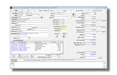 Invoice Main Screen